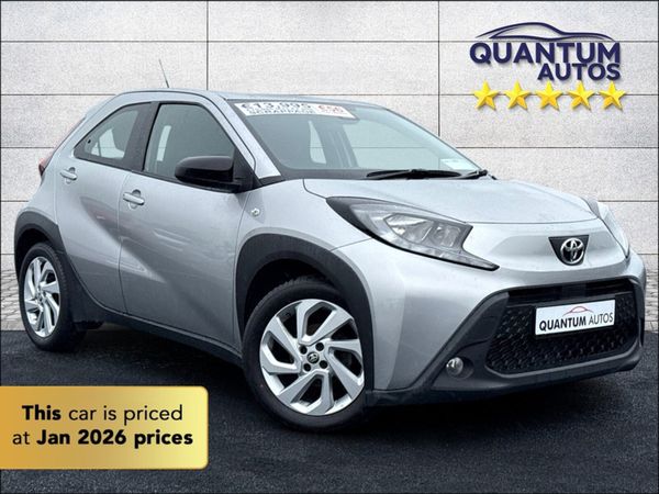 Toyota Aygo X Hatchback, Petrol, 2022, Grey
