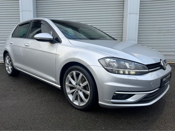 Volkswagen Golf Hatchback, Diesel, 2018, Grey