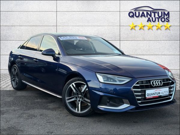 Audi A4 Saloon, Diesel, 2022, Blue