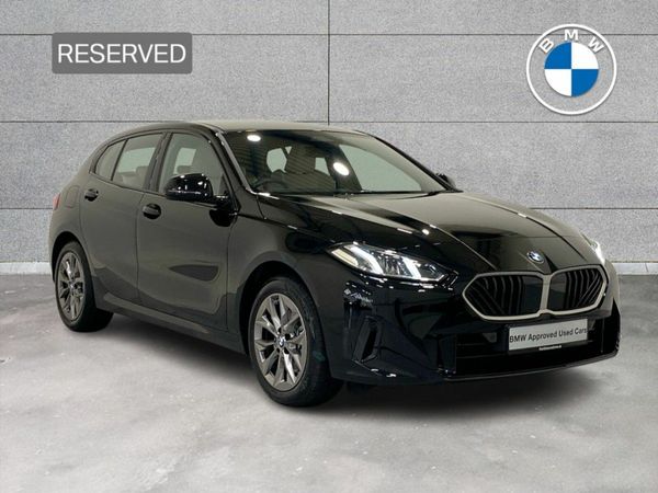 BMW 1-Series Hatchback, Petrol Hybrid, 2025, Black