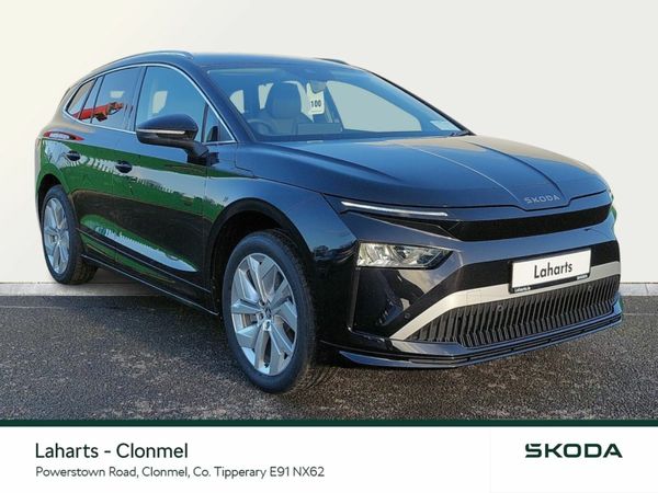 Skoda Enyaq SUV, Electric, 2026, Black