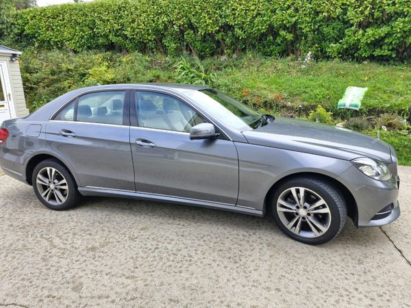 Mercedes-Benz E-Class Saloon, Diesel, 2015, Grey