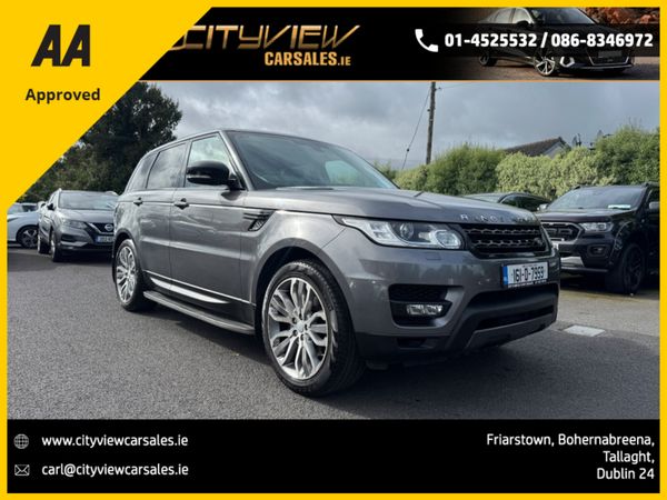 Land Rover Range Rover Sport SUV, Diesel, 2016, Grey