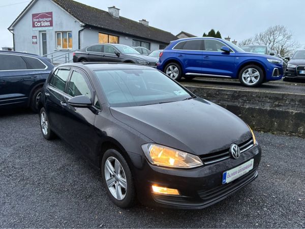 Volkswagen Golf Hatchback, Diesel, 2015, Black