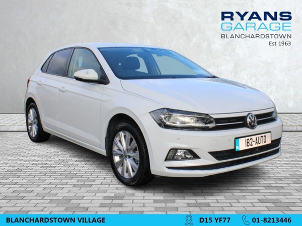 Volkswagen Polo Hatchback, Petrol, 2018, White