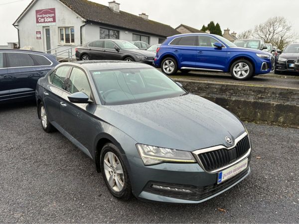 Skoda Superb Saloon, Diesel, 2020, Grey