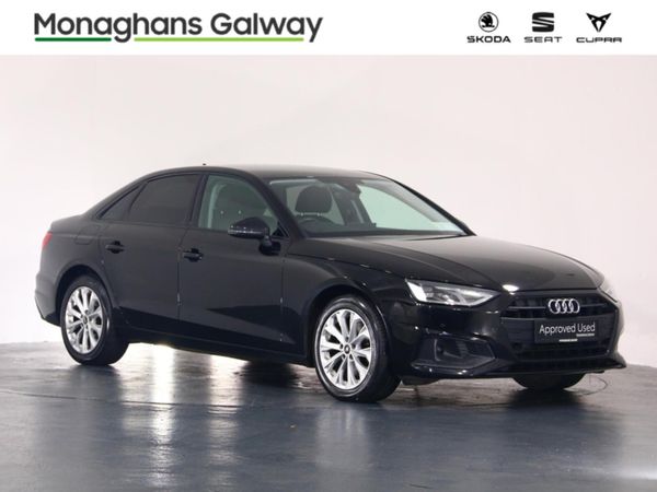 Audi A4 Saloon, Diesel, 2021, Black