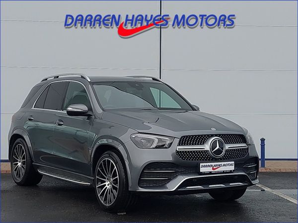 Mercedes-Benz GLE Estate, Diesel Hybrid, 2022, Grey