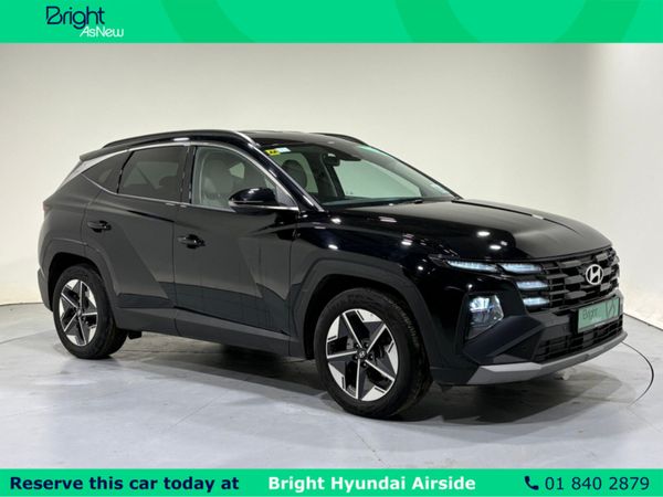 Hyundai Tucson MPV, Diesel, 2025, Black