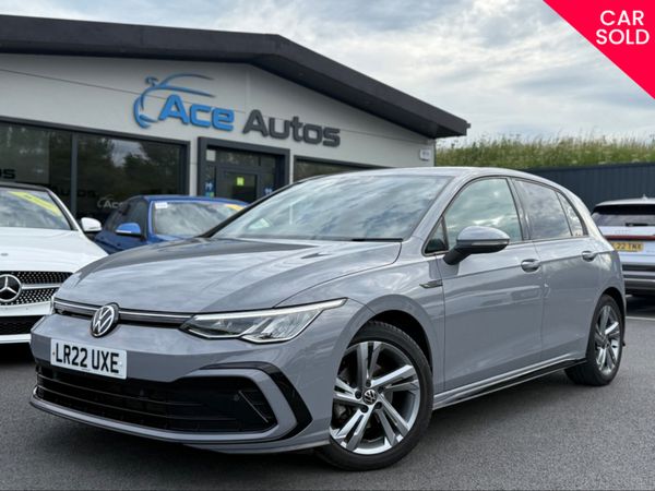 Volkswagen Golf Hatchback, Petrol, 2022, Grey