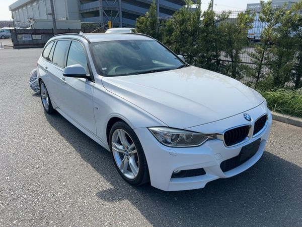 BMW 3-Series Estate, Diesel, 2014, White