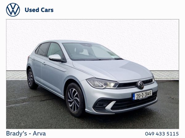 Volkswagen Polo Hatchback, Petrol, 2025, Silver