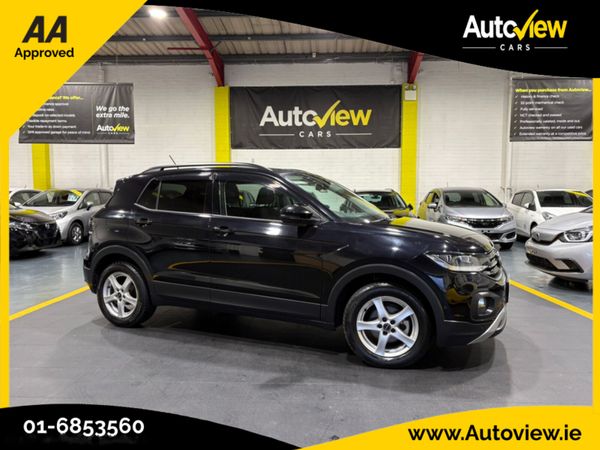 Volkswagen T-Cross SUV, Petrol, 2020, Black