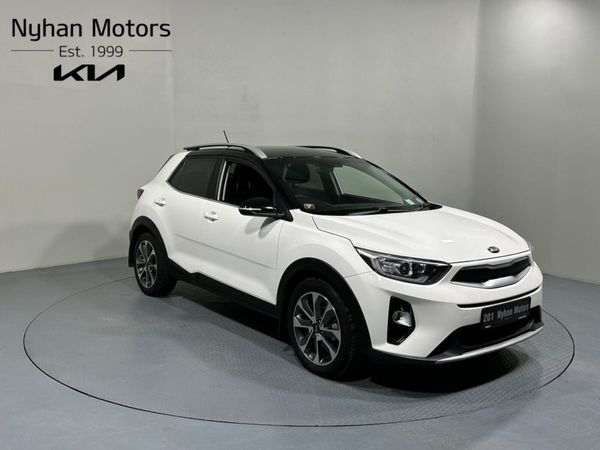 Kia Stonic Estate/Jeep, Diesel, 2020, White