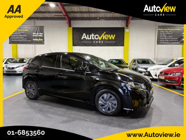 Nissan Note Hatchback, Petrol Hybrid, 2021, Black