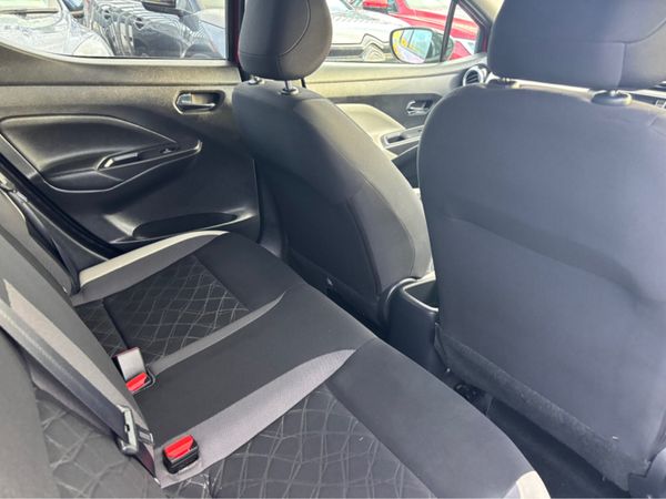 Nissan Micra MPV, Petrol, 2022, Red