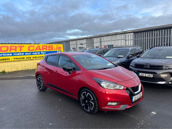 Nissan Micra MPV, Petrol, 2022, Red