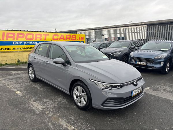 Volkswagen Golf Estate, Petrol, 2024, Grey