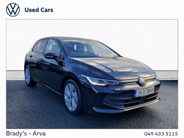 Volkswagen Golf Hatchback, Diesel, 2025, Black