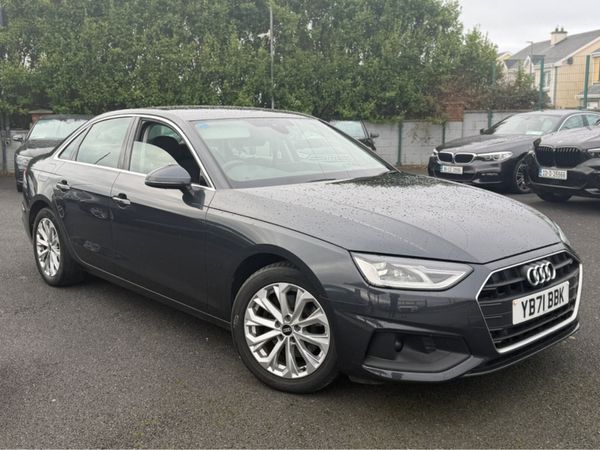 Audi A4 Saloon, Diesel, 2022, Grey