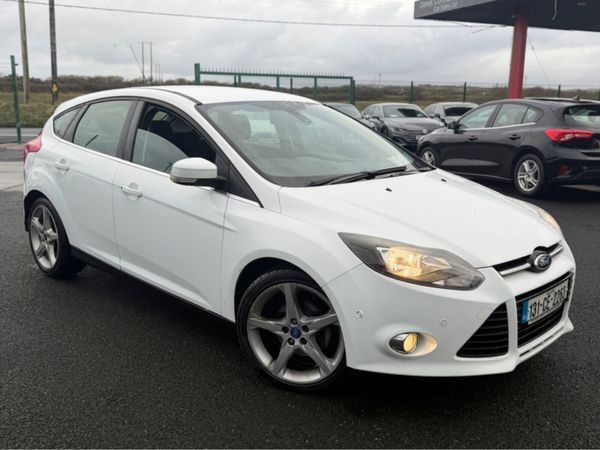 Ford Focus Hatchback, Diesel, 2013, White