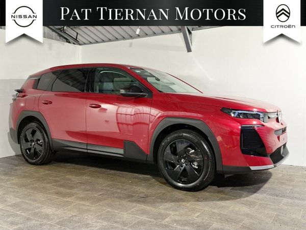 Citroen C5 Aircross SUV, Petrol Hybrid, 2026, Red