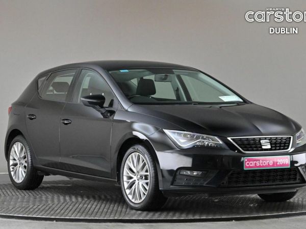 SEAT Leon Estate, Petrol, 2019, Black