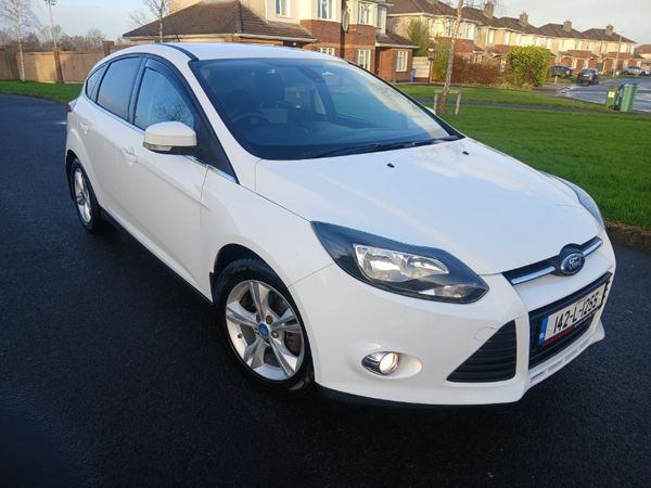 Ford Focus Hatchback, Diesel, 2014, White