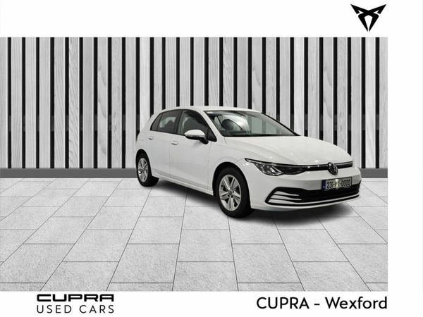 Volkswagen Golf Hatchback, Diesel, 2023, White