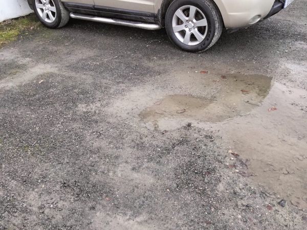 Hyundai Santa Fe SUV, Diesel, 2010, Beige