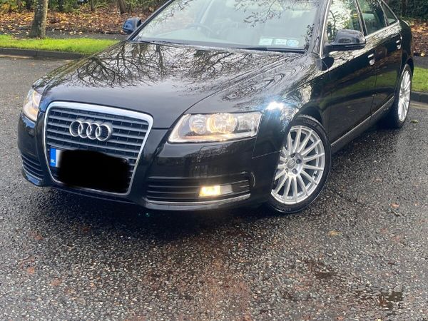 Audi A6 Saloon, Diesel, 2011, Black