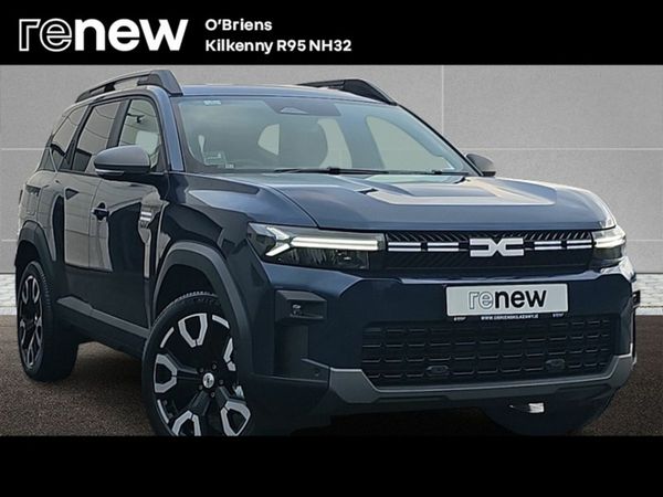 Dacia Bigster SUV, Petrol, 2026, Blue