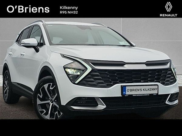 Kia Sportage SUV, Diesel, 2024, White