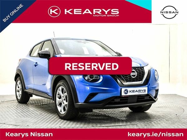 Nissan Juke SUV, Petrol, 2020, Blue
