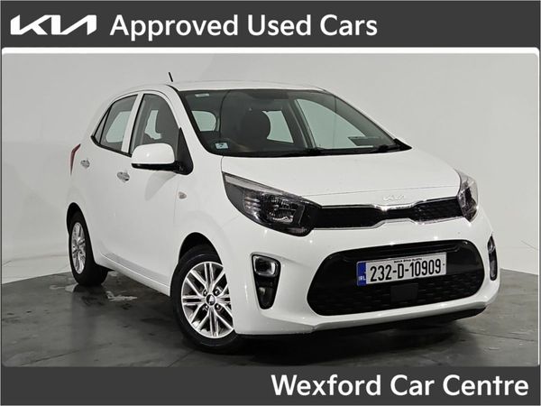 Kia Picanto Hatchback, Petrol, 2023, White