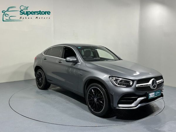 Mercedes-Benz 300 Coupe, Petrol Hybrid, 2022, Grey