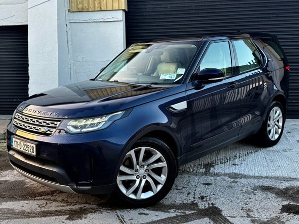 Land Rover Discovery SUV, Diesel, 2017, Blue