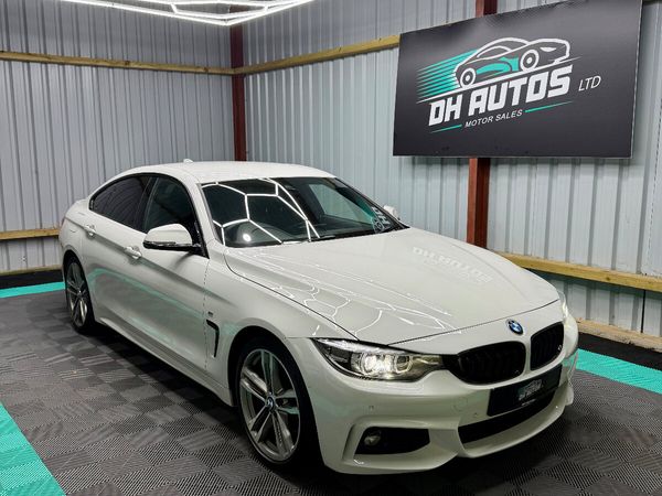 BMW 4-Series Coupe, Diesel, 2017, White