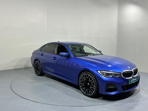 BMW 3-Series Saloon, Petrol Plug-in Hybrid, 2021, Blue