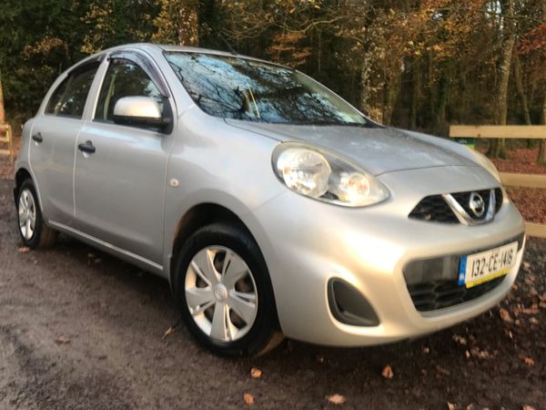 Nissan Micra Hatchback, Petrol, 2013, Silver