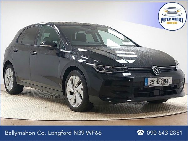 Volkswagen Golf Estate, Diesel, 2025, Black