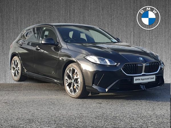 BMW 1-Series Hatchback, Petrol, 2025, Black