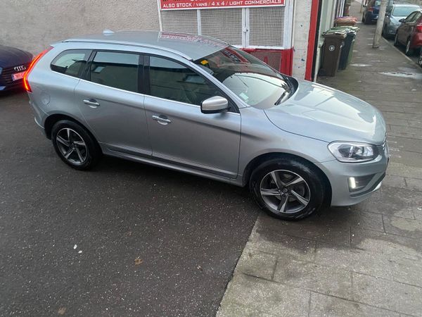 Volvo XC60 SUV, Diesel, 2016, Silver