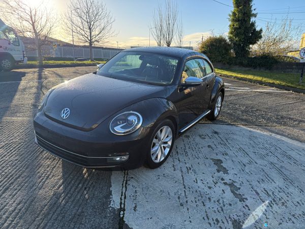 Volkswagen Beetle Coupe, Petrol, 2013, Black