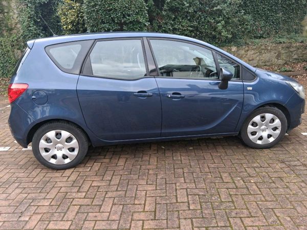 Opel Meriva 2015 1.4 NCT 2/27. 25k mls. €5,250 for sale in Co. Dublin ...