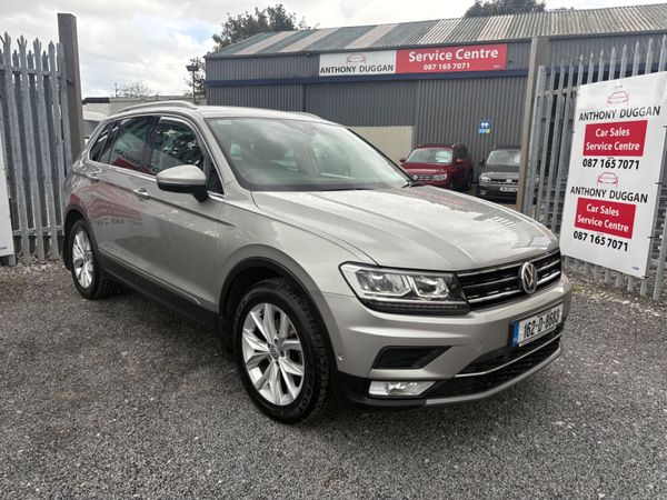 Volkswagen Tiguan SUV, Diesel, 2016, Silver