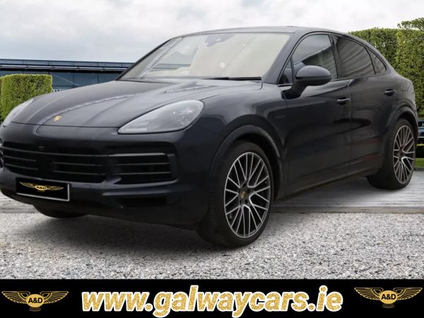 Porsche Cayenne Coupe, Petrol Hybrid, 2023, Blue