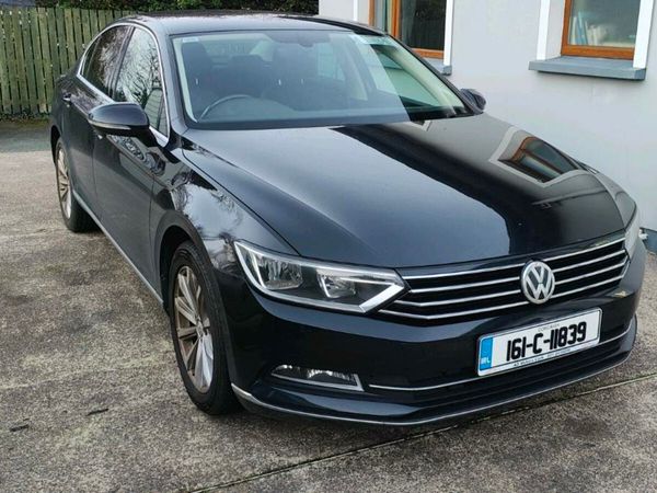Volkswagen Passat Saloon, Diesel, 2016, Black