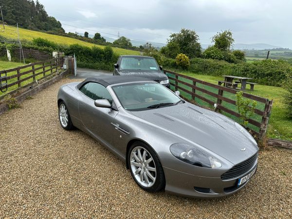 Aston Martin DB9 Convertible, Petrol, 2007, Silver