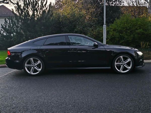 Audi A7 Hatchback, Diesel, 2015, Black